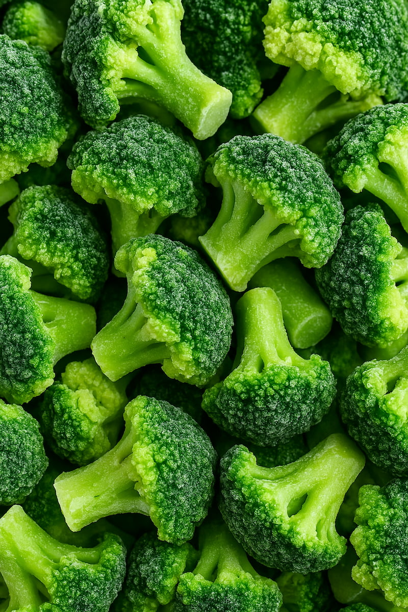 Frozen broccoli