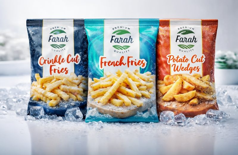 TheGentlemen for Export — premium French fries packaging